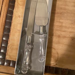 Brand New Cake Serving Set Wedding
